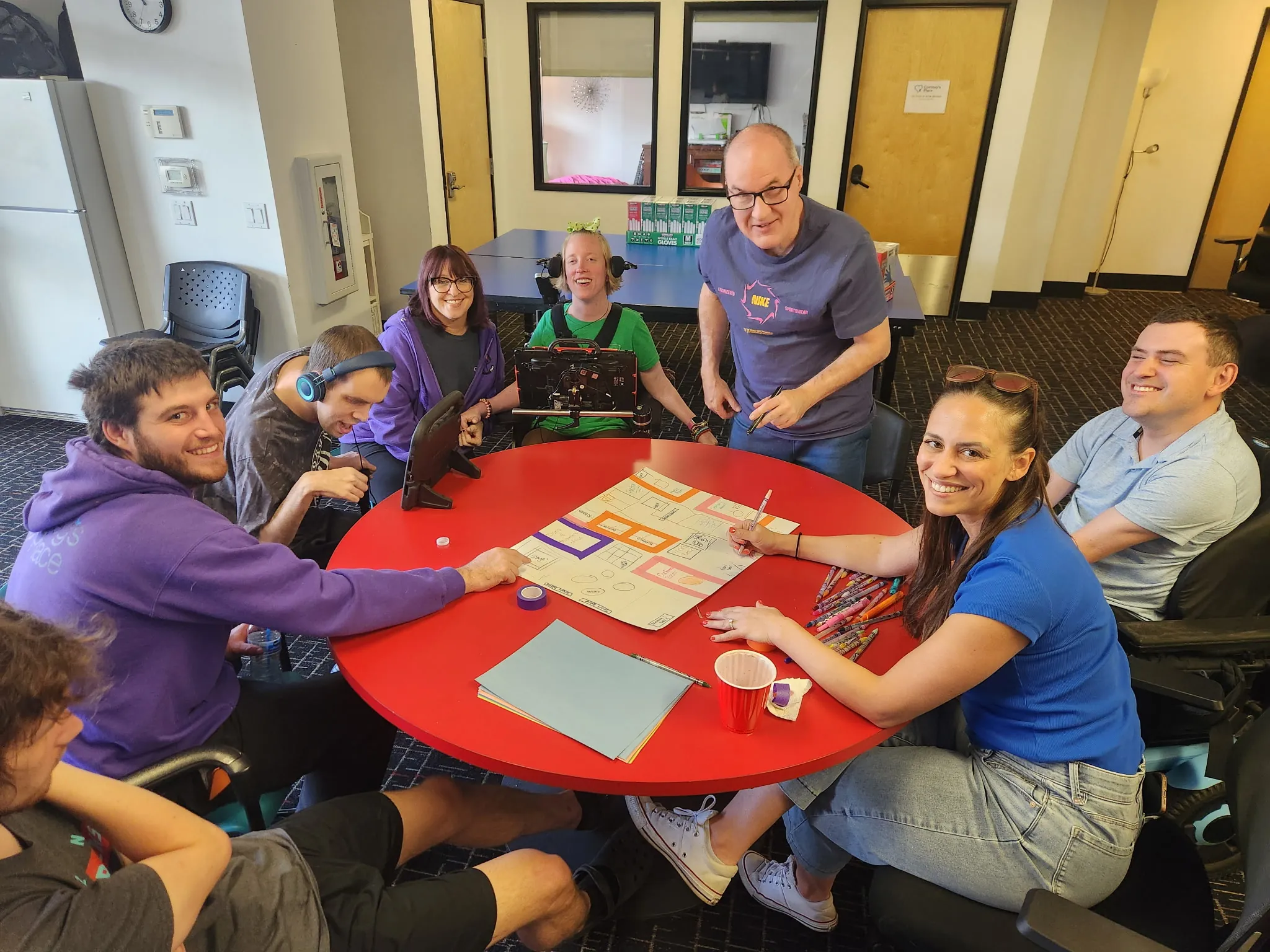Cortney’s Place community